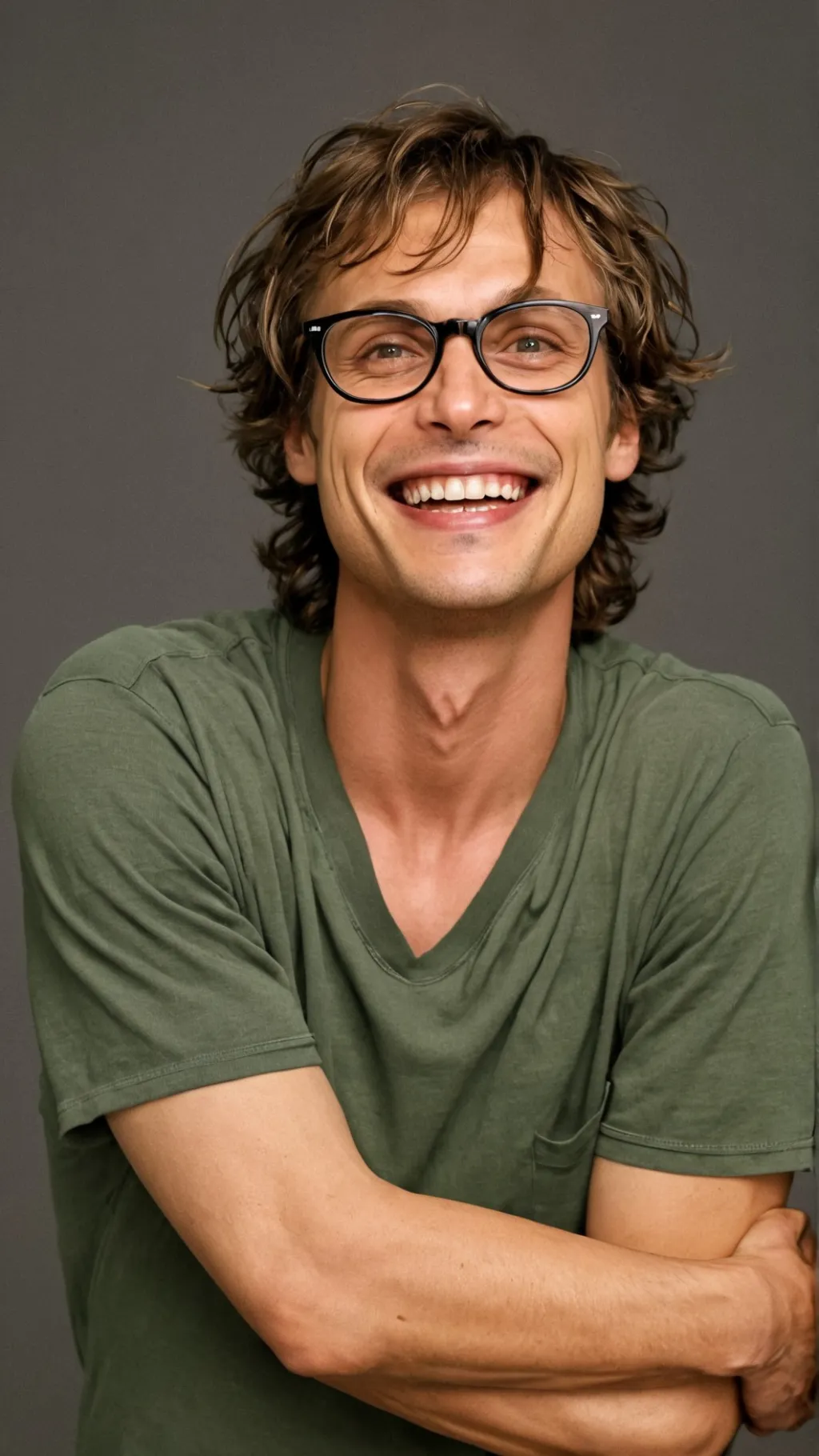 ai character: Matthew Gubler background