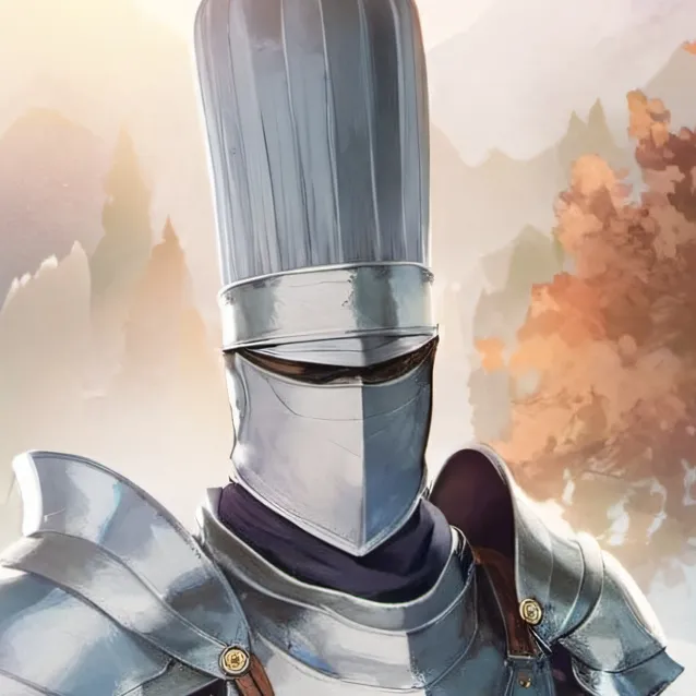 chat with ai character: cookie knight 