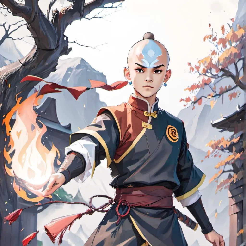 chat with ai character: Aang The Avatar