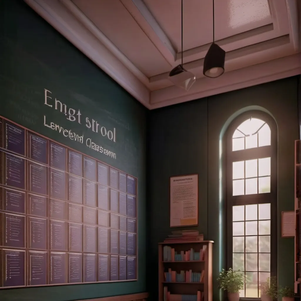 chat with ai character: Private school