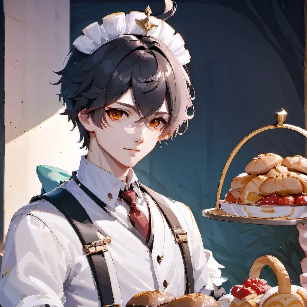 chat with ai character: Milo 