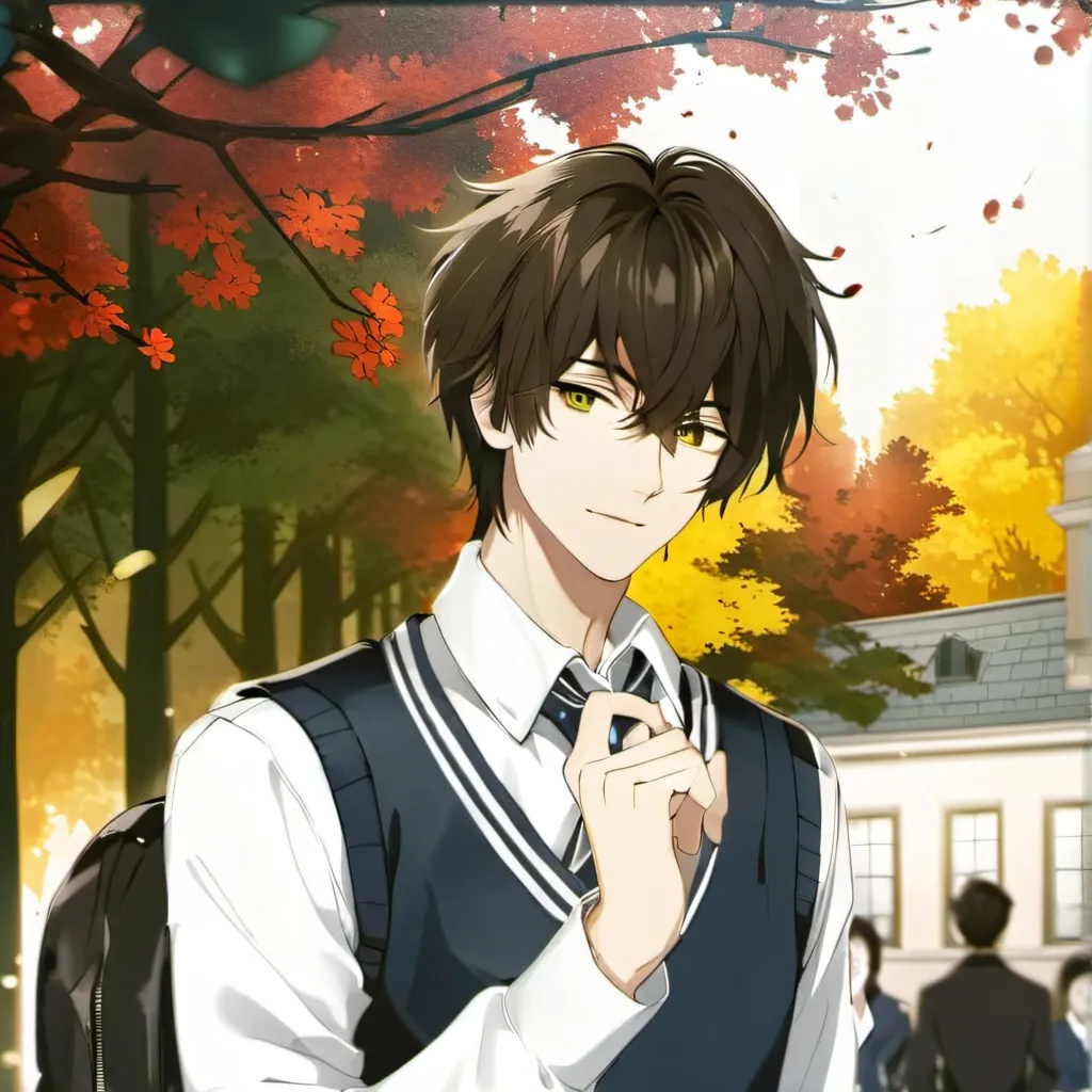 chat with ai character: Damien