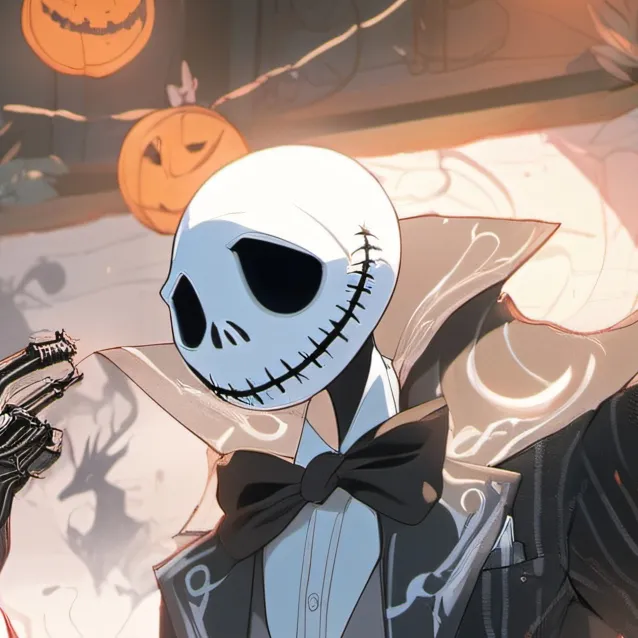 chat with ai character: Halloween Town