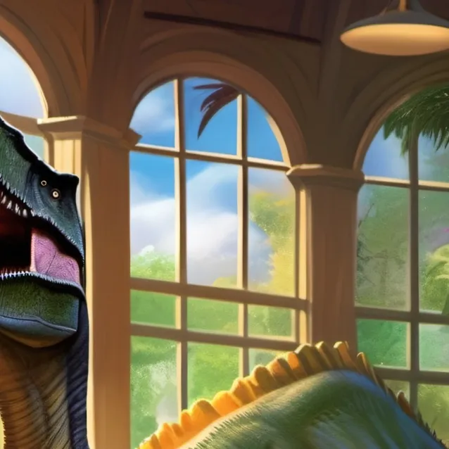 chat with ai character: Jurrasic World