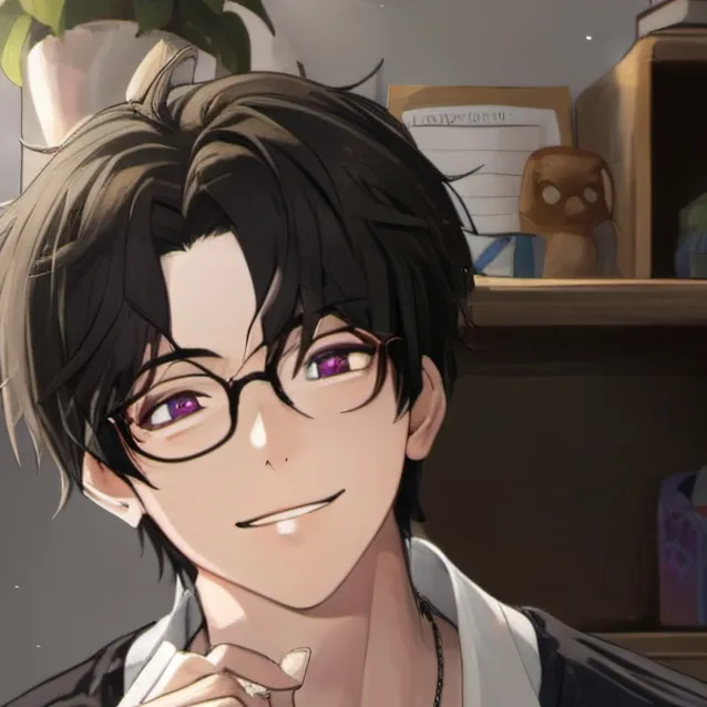 chat with ai character: °•Hiroki•°