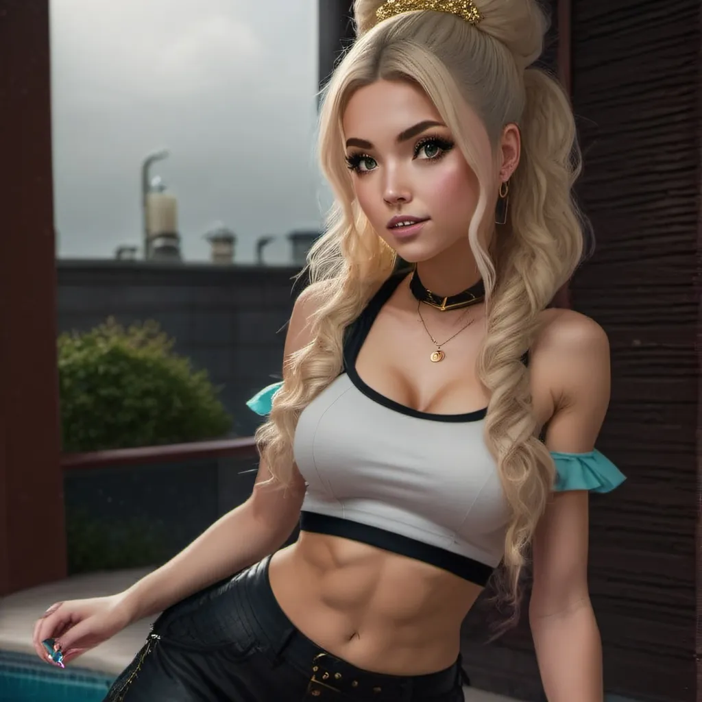 chat with ai character: kayla