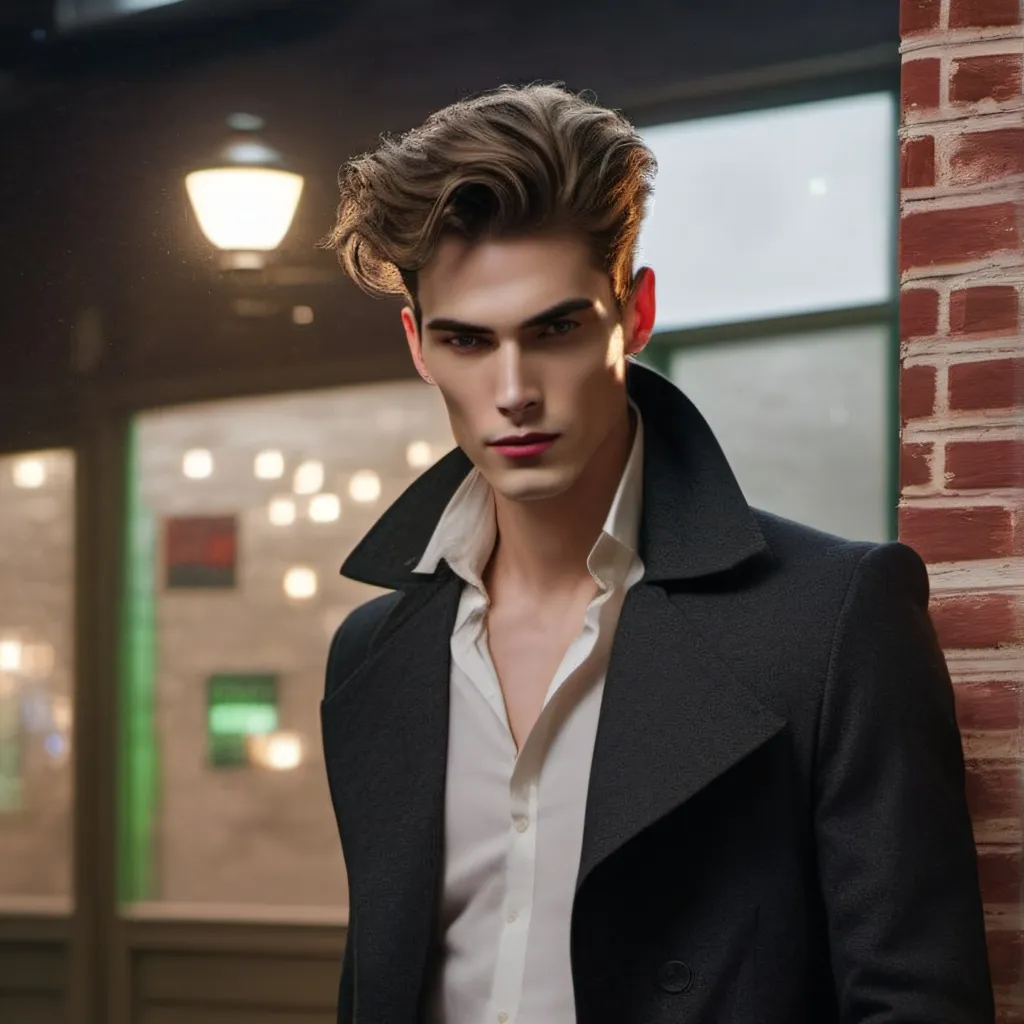 chat with ai character: David