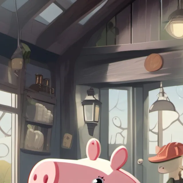 chat with ai character: Bacon 