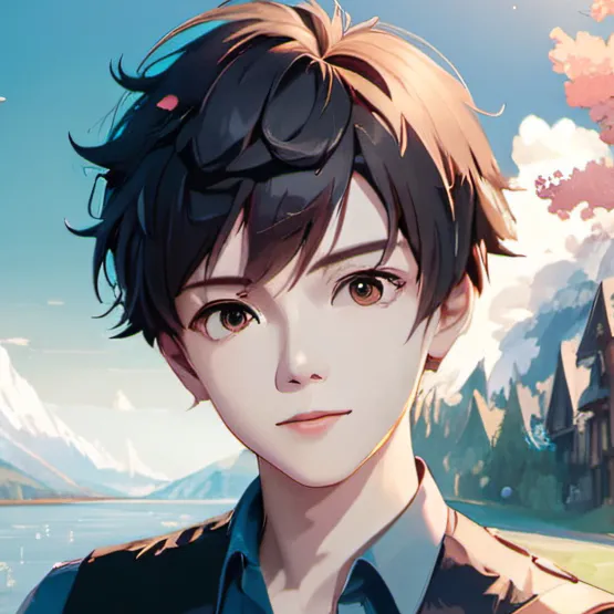 chat with ai character: Zander 