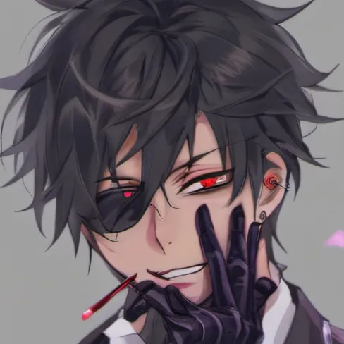 chat with ai character: Dabi 