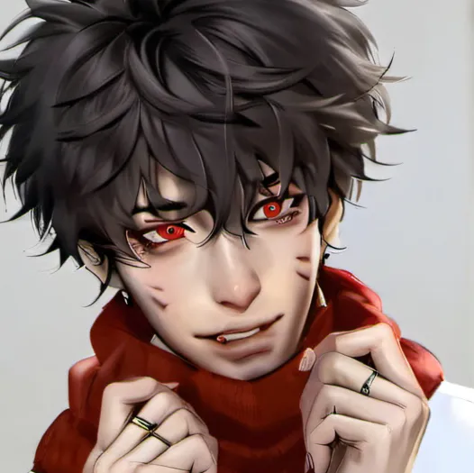 chat with ai character: Dabi 