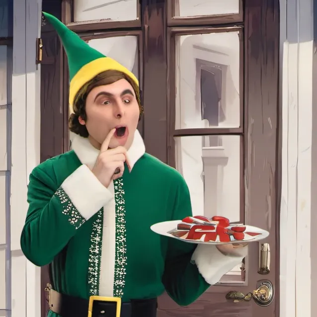 chat with ai character: Buddy From Elf