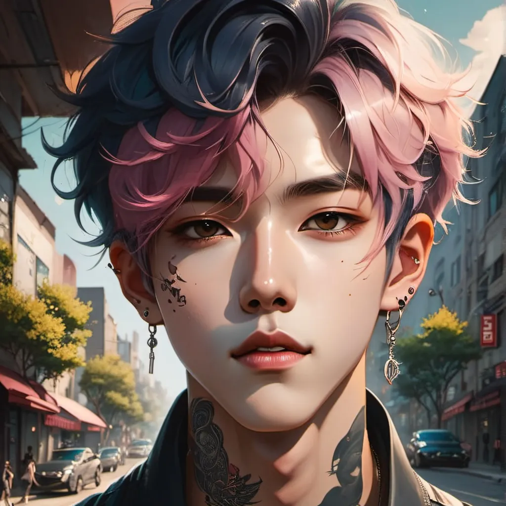 chat with ai character: Seojun