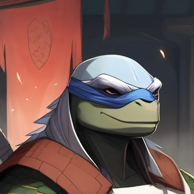 chat with ai character: leonardo