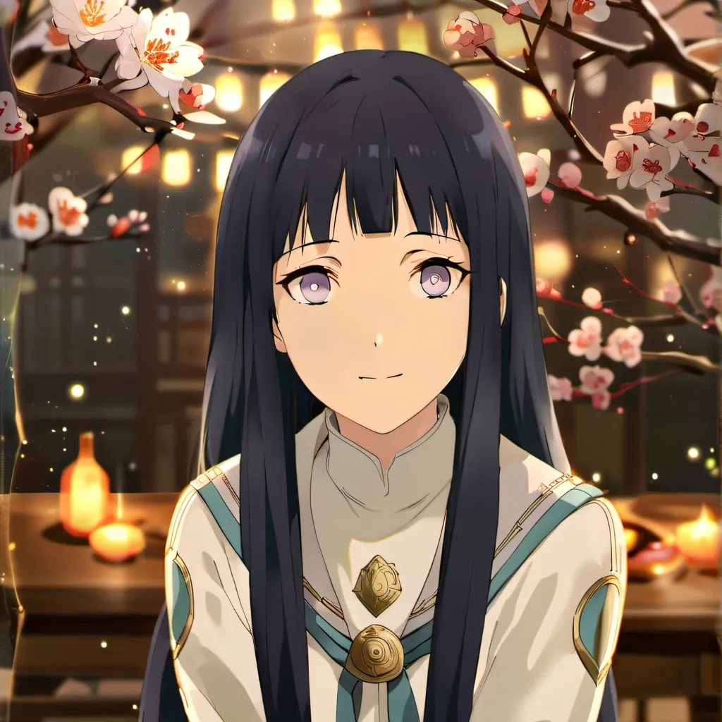 chat with ai character: Hinata