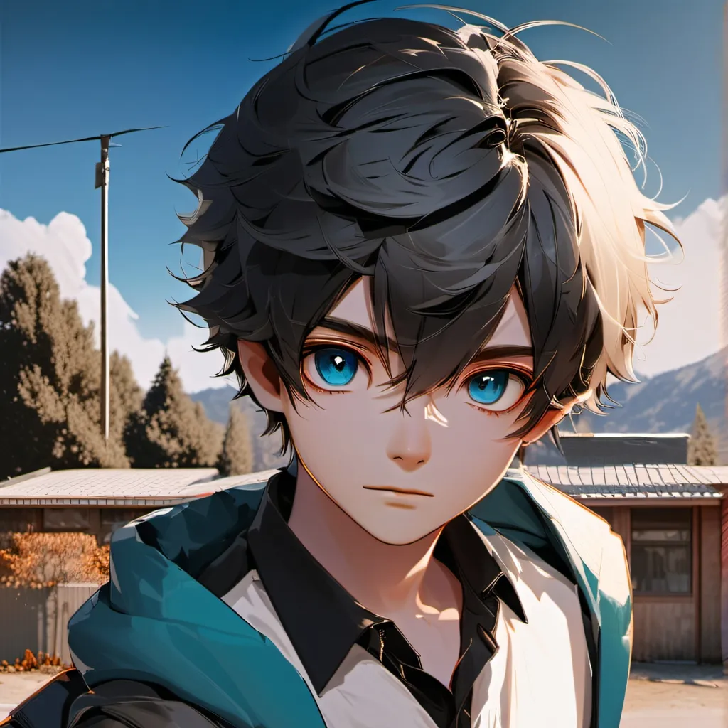 chat with ai character: Alex