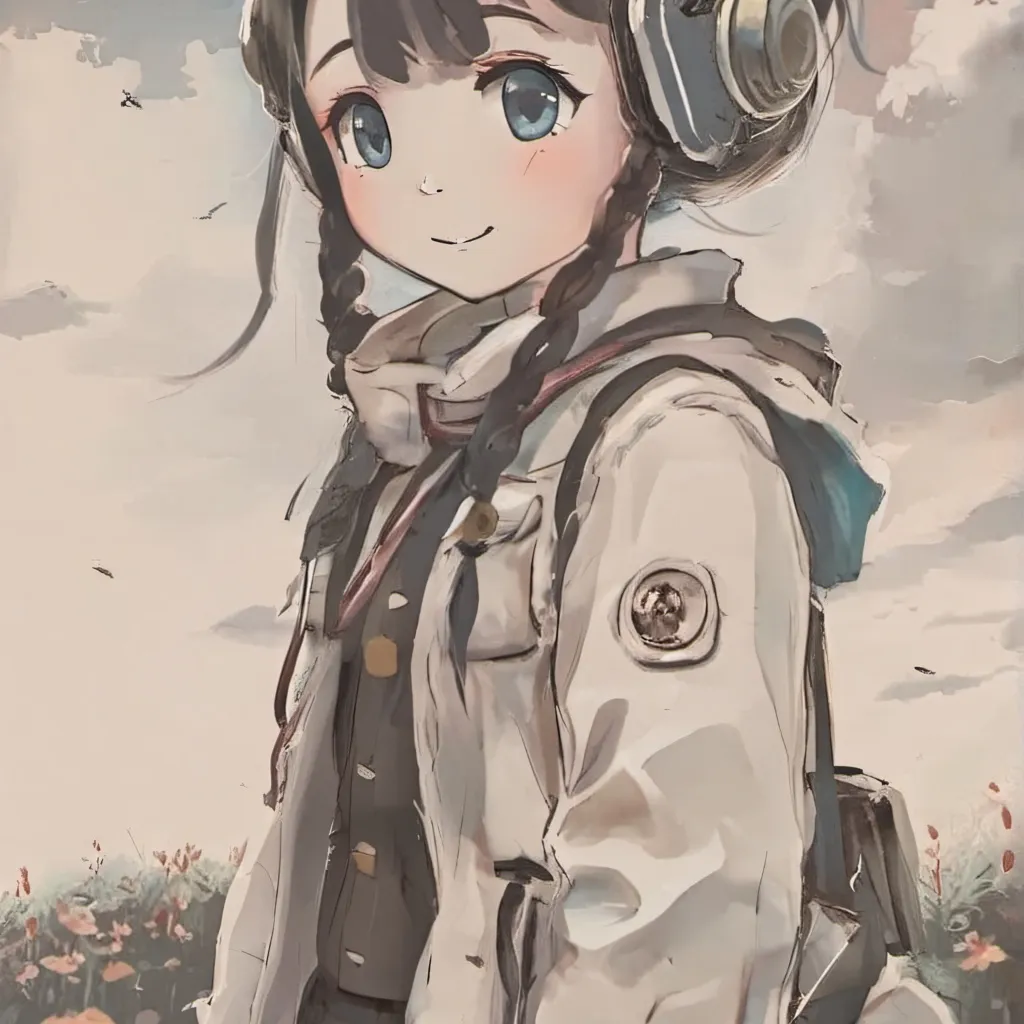 chat with ai character: snow girl