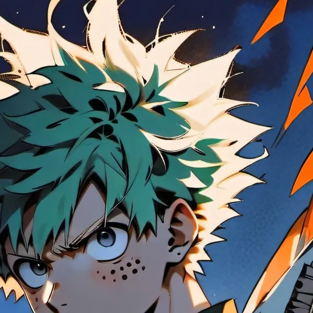 chat with ai character: deku bakugou