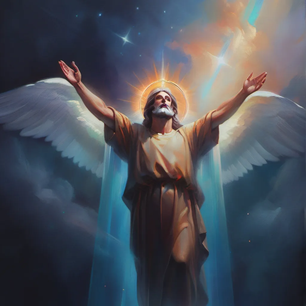 chat with ai character: god