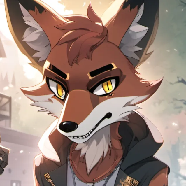 chat with ai character: foxy :)