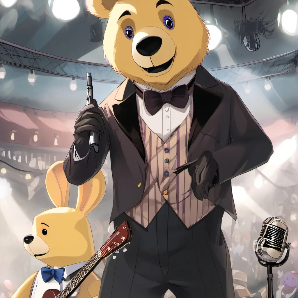 chat with ai character: fredbears!