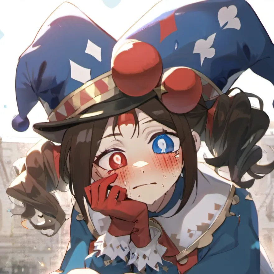 chat with ai character: pomni