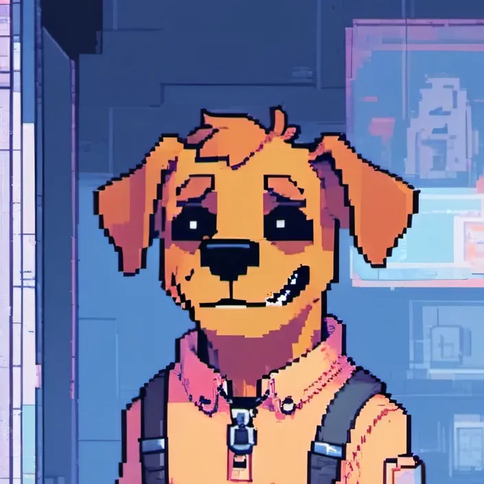 chat with ai character: dogday