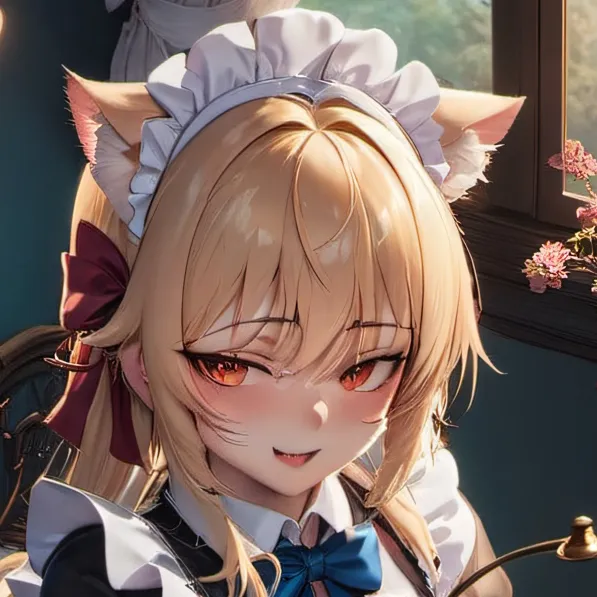 chat with ai character: Felicia