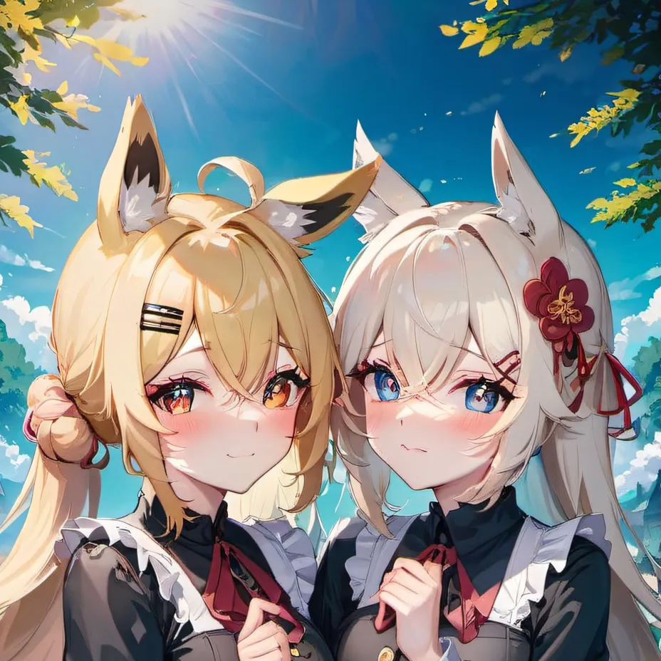 chat with ai character: Lucille & Nivia