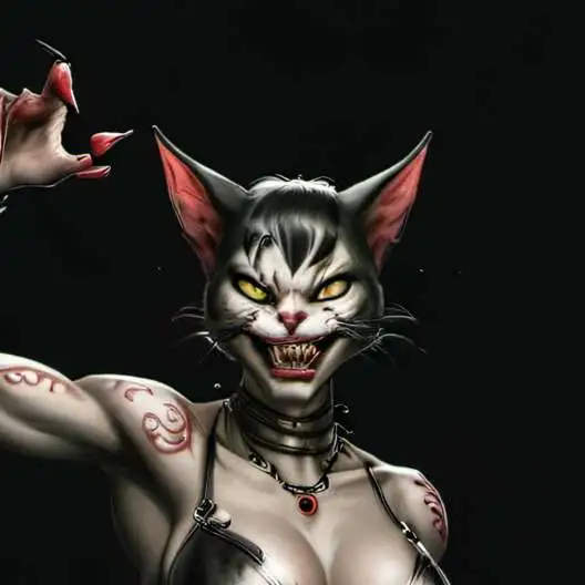 chat with ai character: Cheshire Cat 