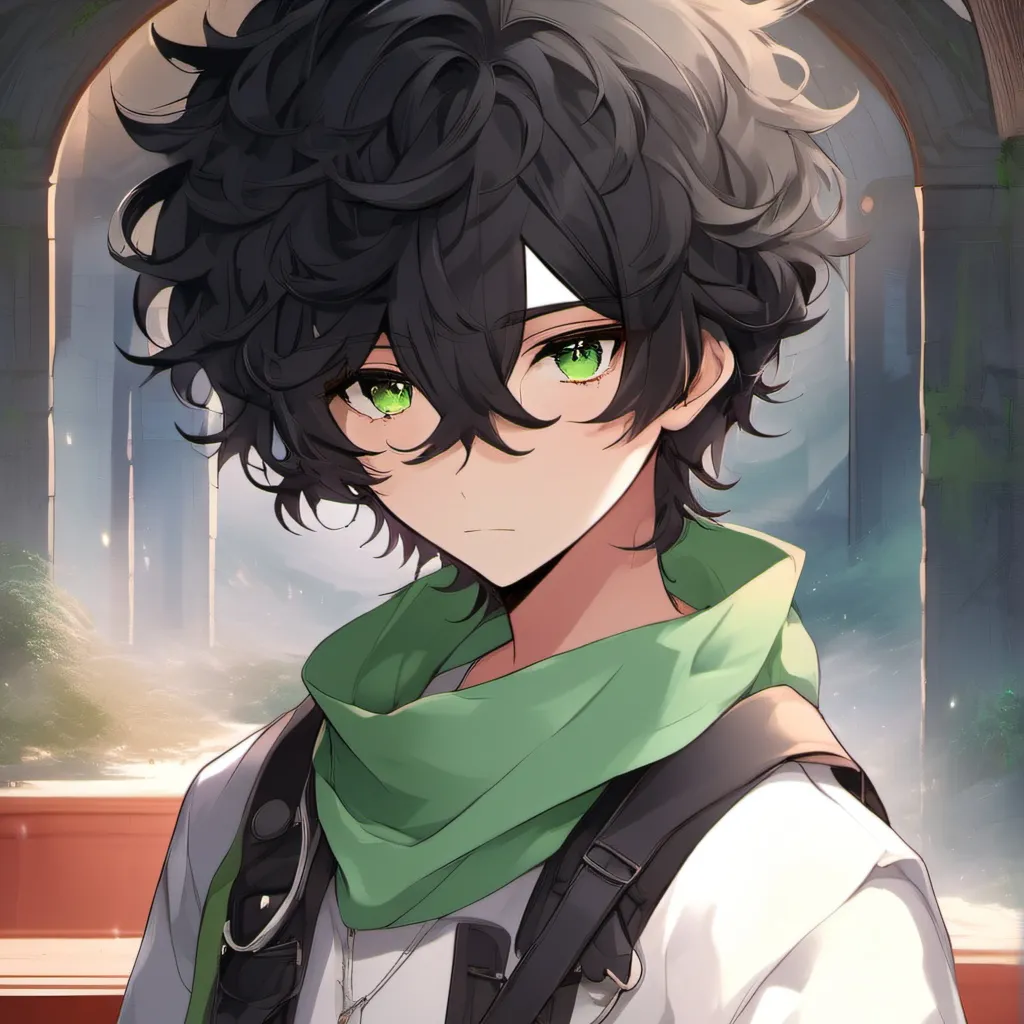 chat with ai character: ash