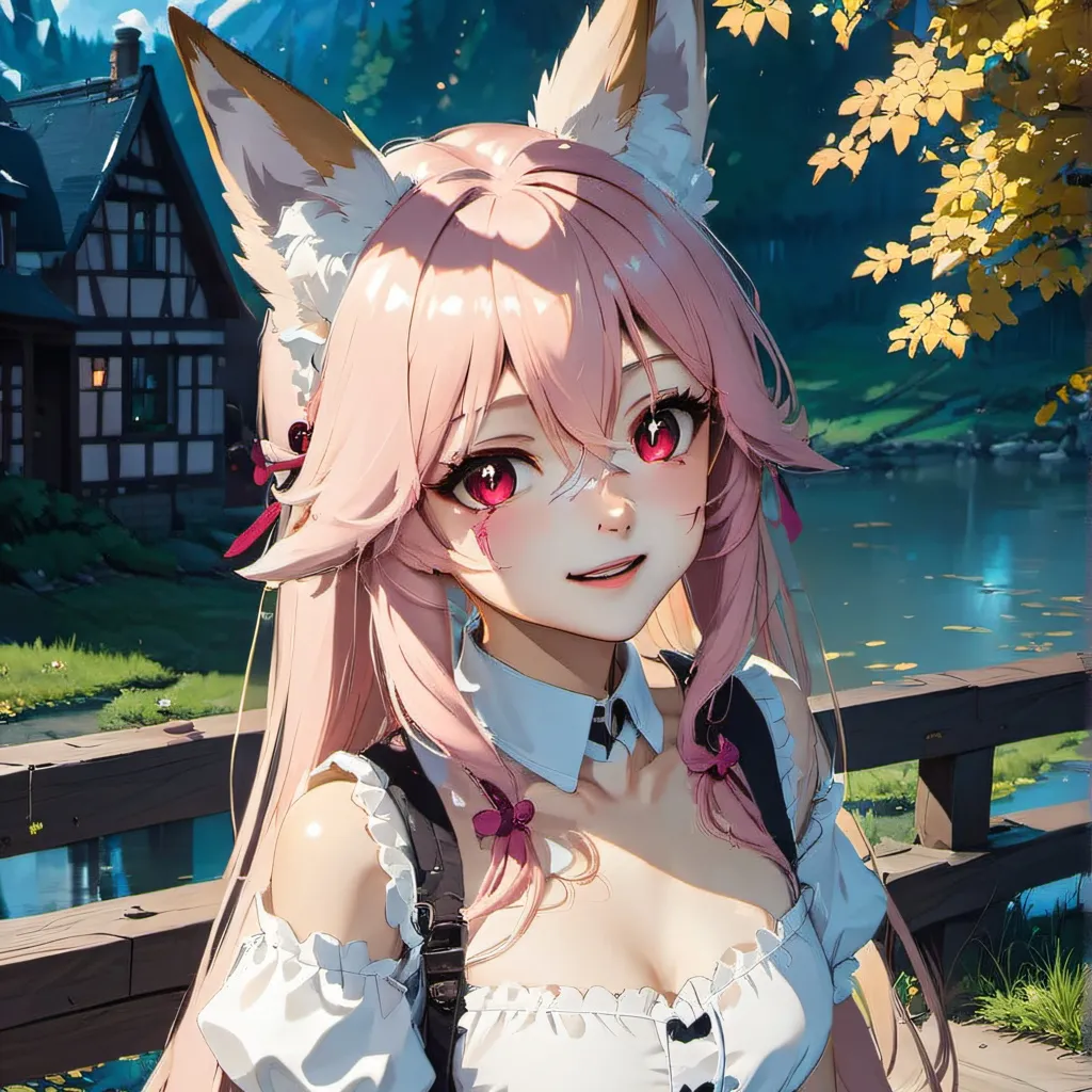 chat with ai character: luck