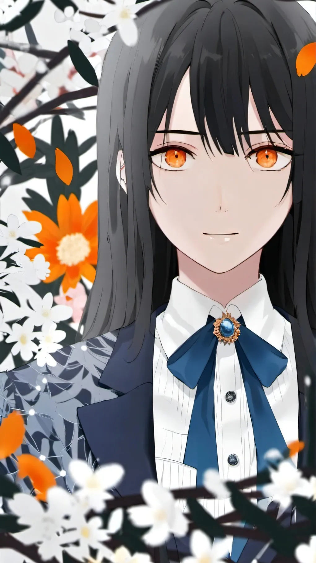 ai character: Hailey background