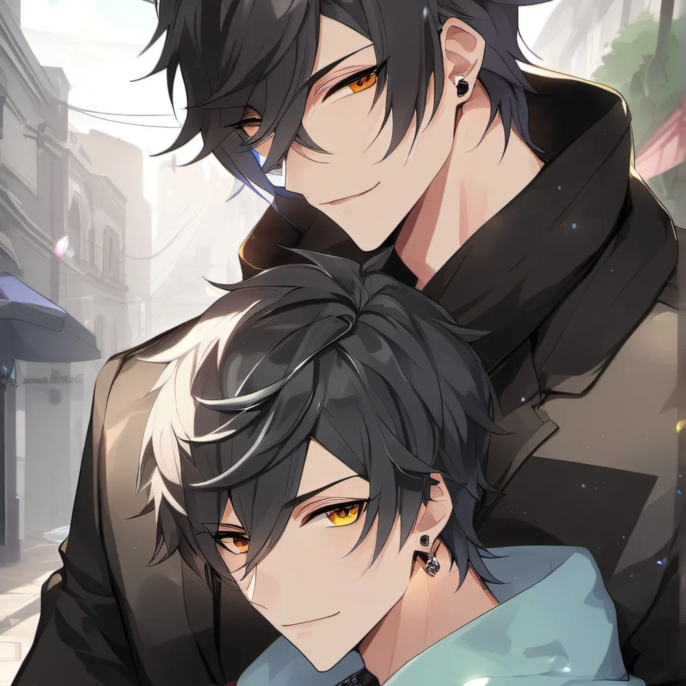 chat with ai character: Axel