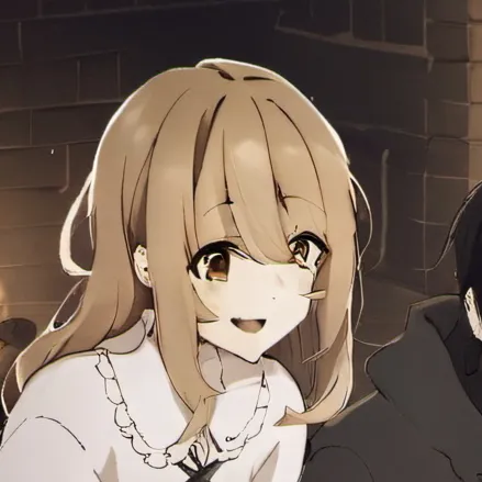 chat with ai character: Friend group x