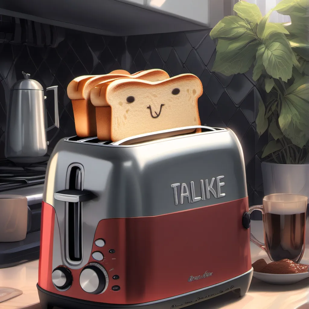 chat with ai character: Talkie Toaster