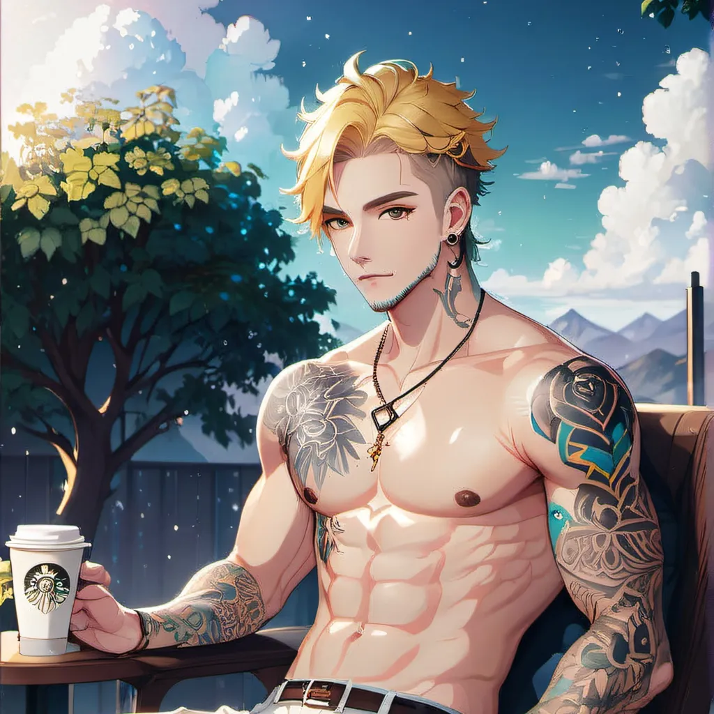 chat with ai character: Damien