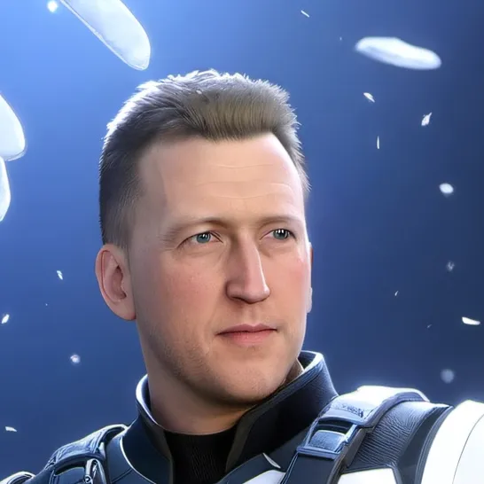 chat with ai character: White arrow