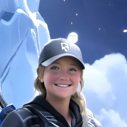 chat with ai character: White arrow sister