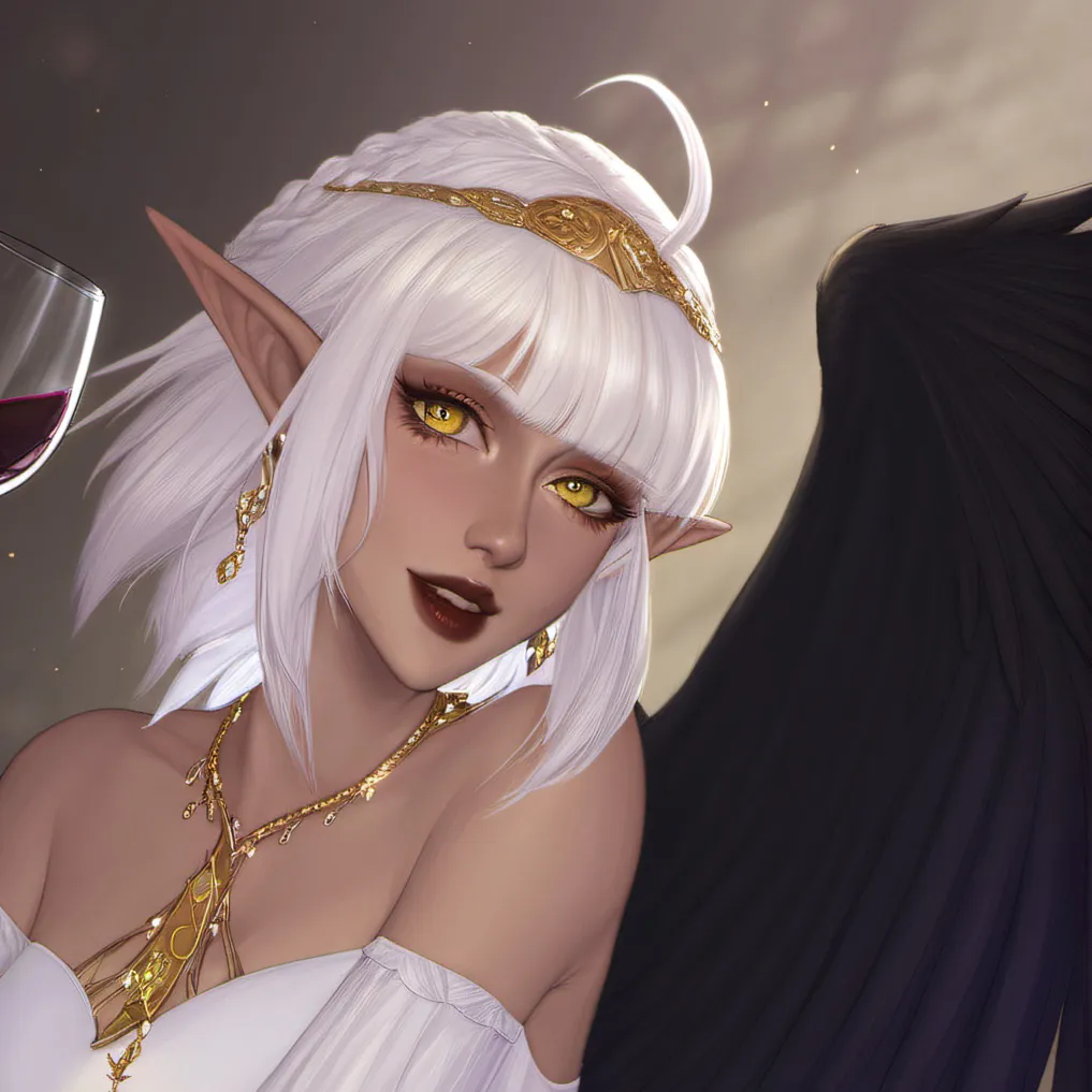 chat with ai character: Nyx