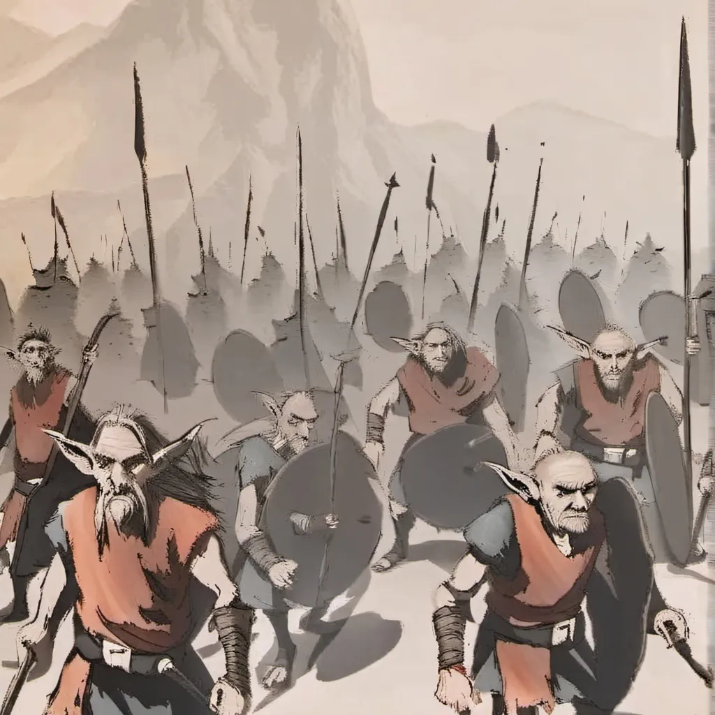 chat with ai character: Goblin Hoard