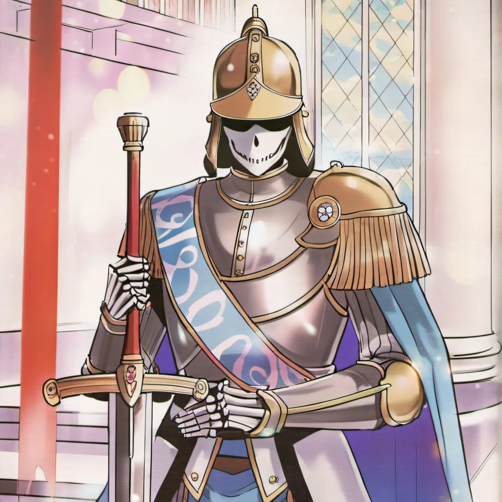 chat with ai character: Gentlemen Knight 