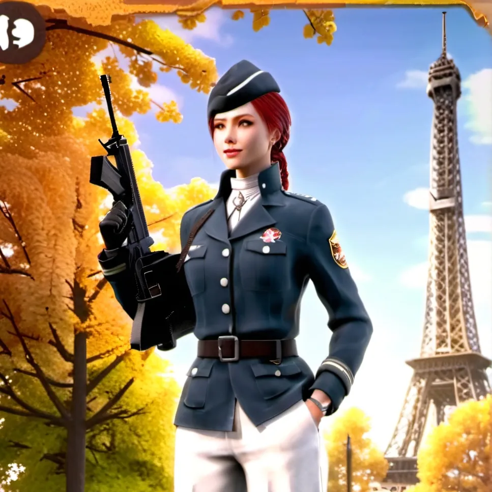 chat with ai character: Officer Bonntie 