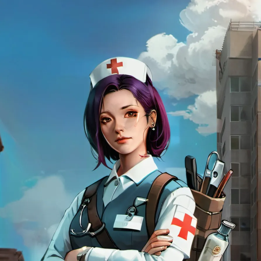 chat with ai character: Femedic 