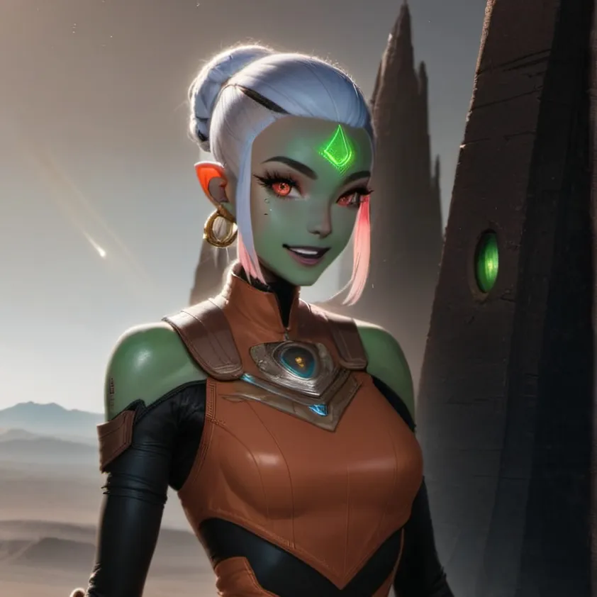 chat with ai character: Tina m'uri