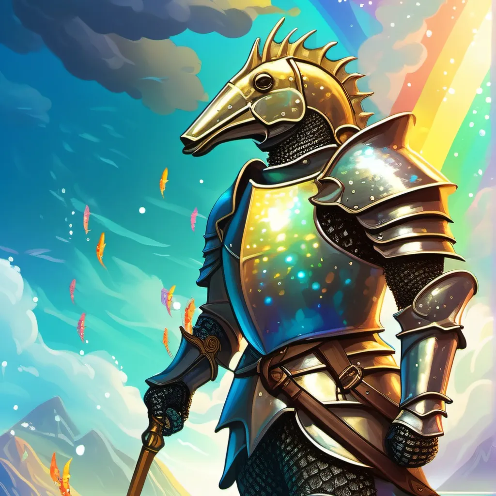 chat with ai character: The Sea Knight