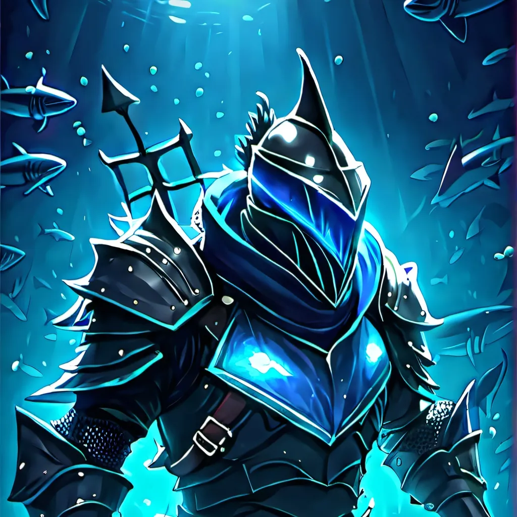 chat with ai character: Aquarium Knight