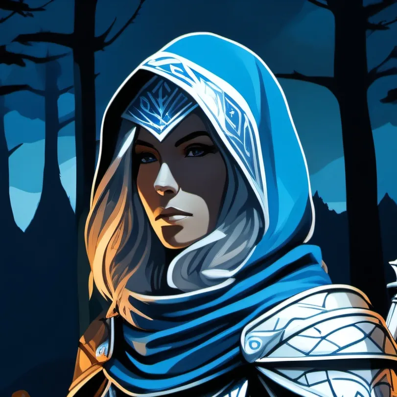 chat with ai character: Solona Circle Mage