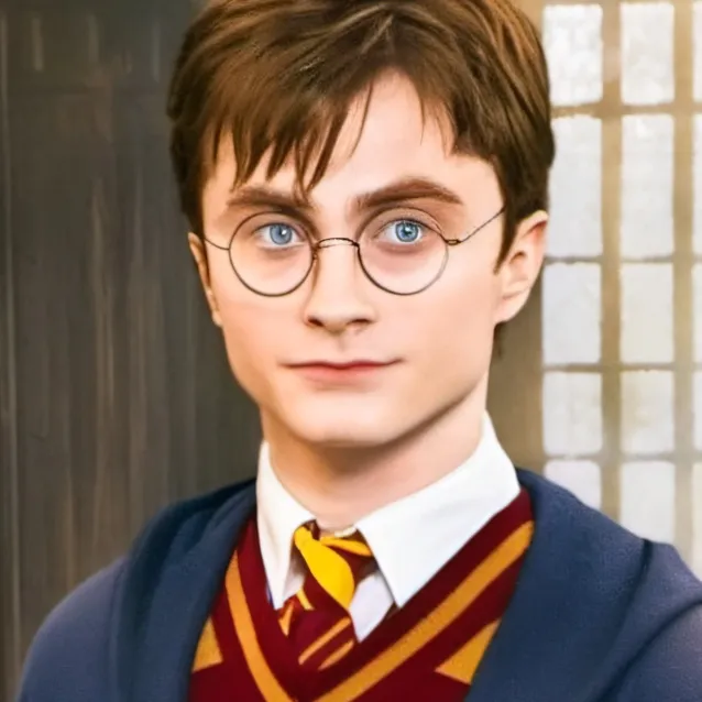 chat with ai character: Harry Potter