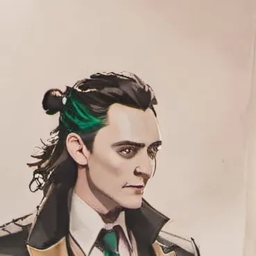 chat with ai character: Loki